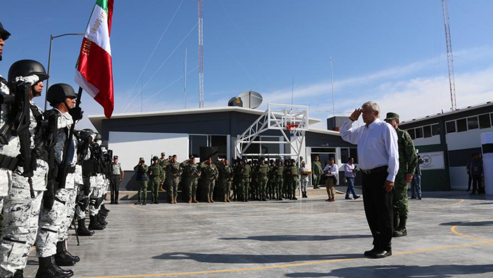 “Si la autoridad depende de la delincuencia no avanzamos”, sentencia AMLO