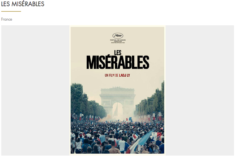 Las nominadas a Mejor película internacional en el Óscar - los-miserables-francia-oscar