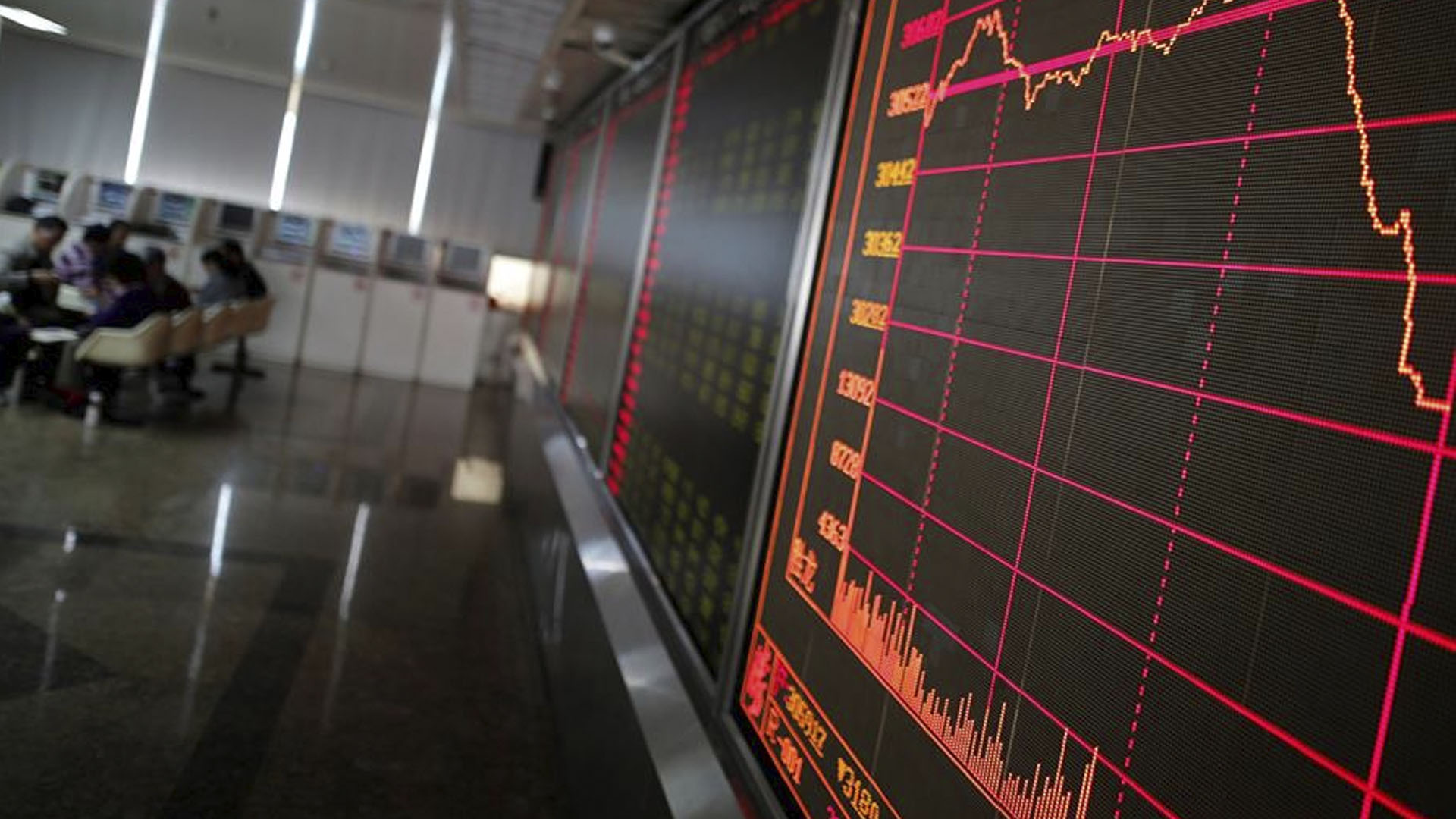 Lunes negro en bolsas de China por coronavirus