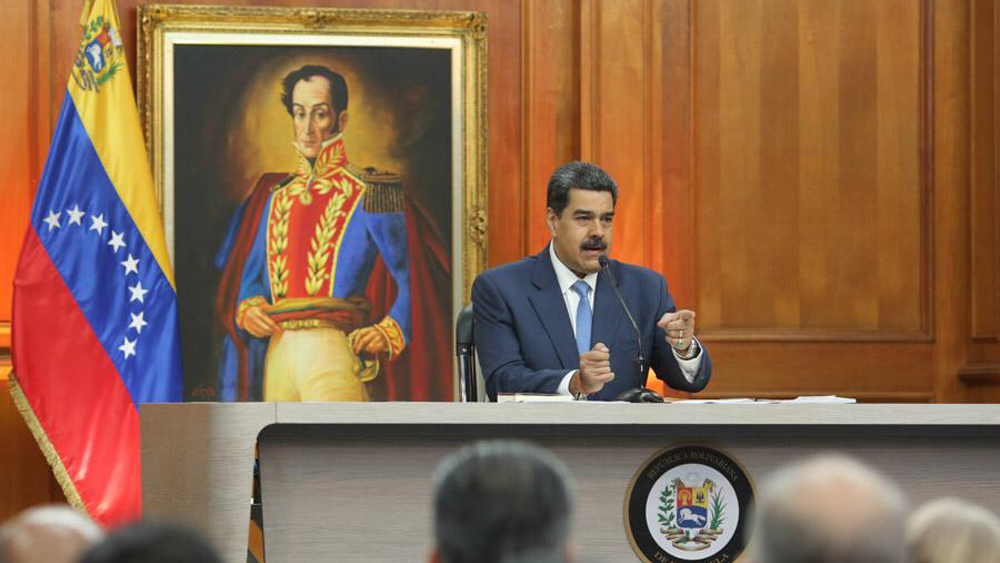 Nicolás Maduro augura que llegará el día en que Guaidó vaya a la cárcel