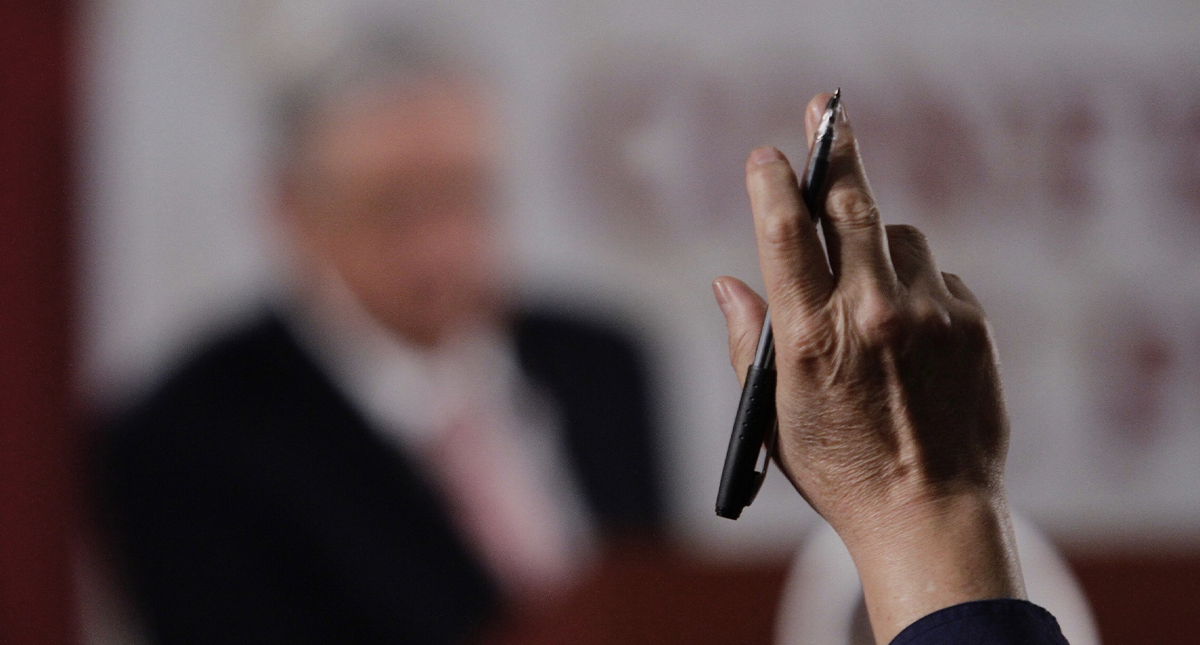 INE declara improcedente petición del PAN para suspender conferencias ‘mañaneras’ de López Obrador INE declara improcedente petición del PAN para suspender conferencias ‘mañaneras’ de López Obrador