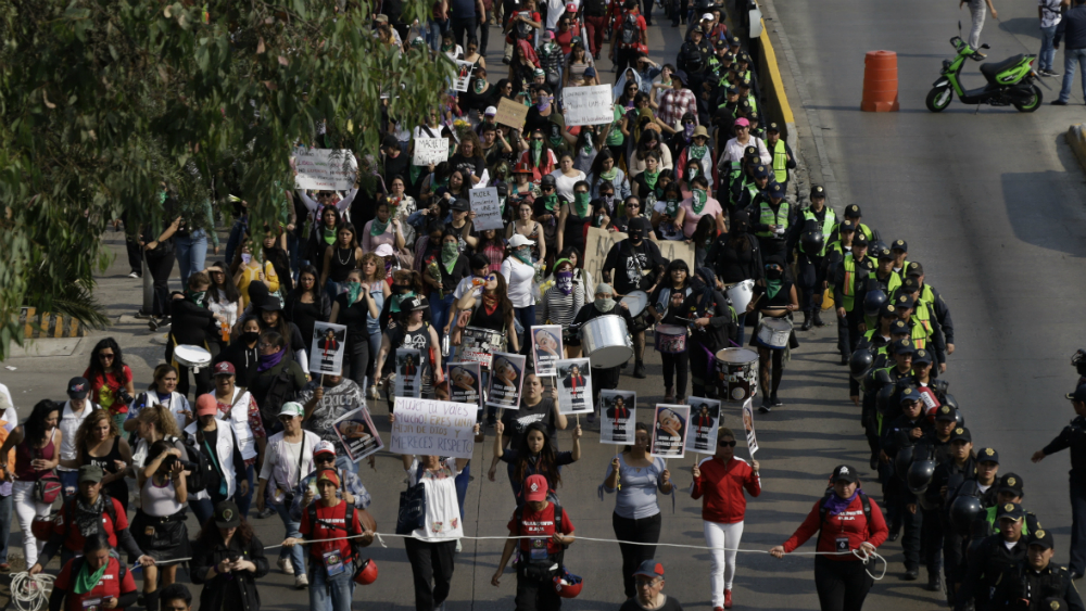 Clamor contra feminicidios retumba en varias ciudades