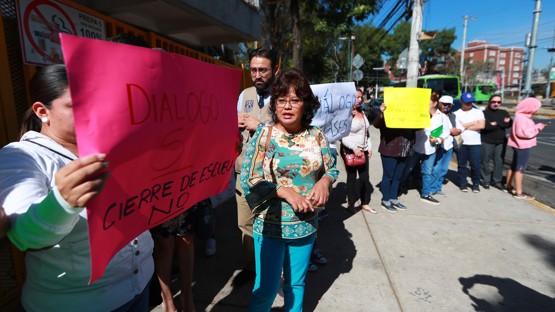 Se esperan al menos nueve movilizaciones este lunes en la Ciudad de México