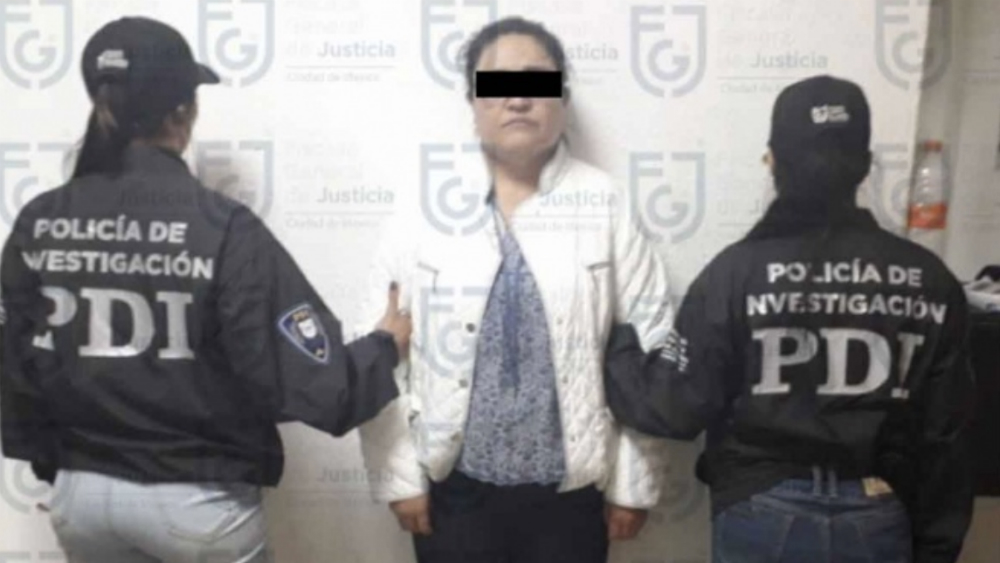 Capturan a a exfuncionaria de la SSP CDMX