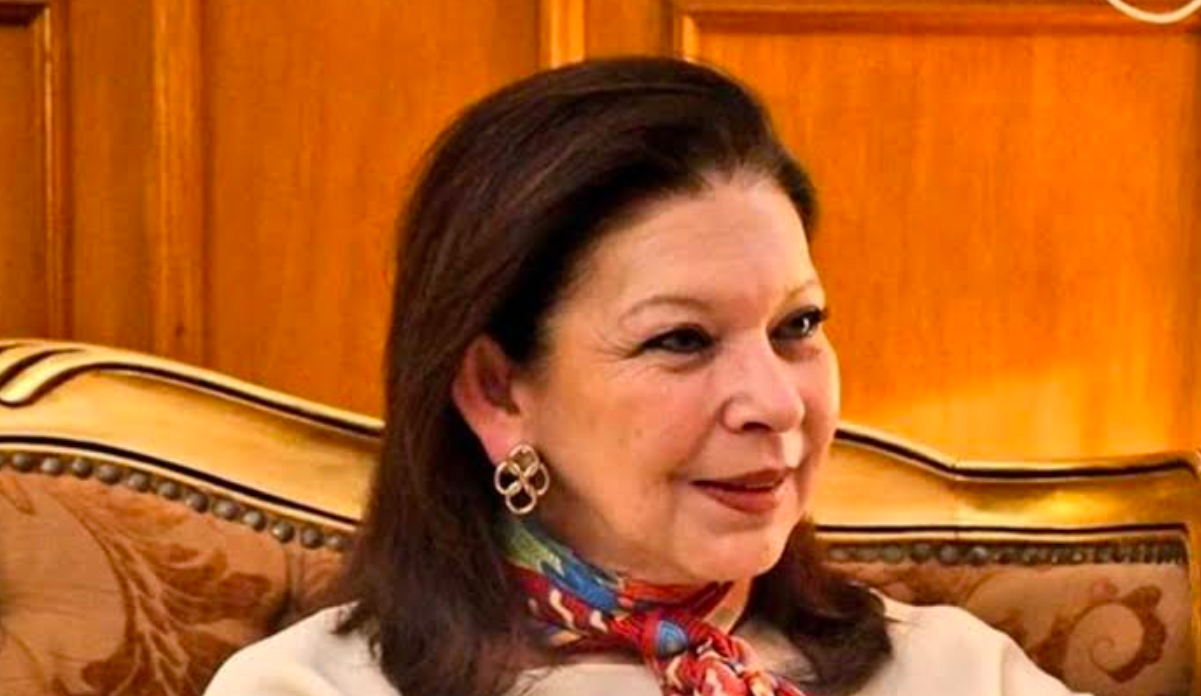 Nombran embajadora a María Teresa Mercado Pérez