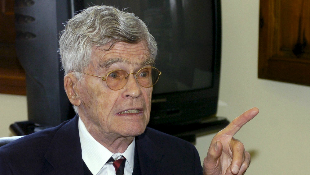 Murió a los 100 años el filósofo argentino Mario Bunge