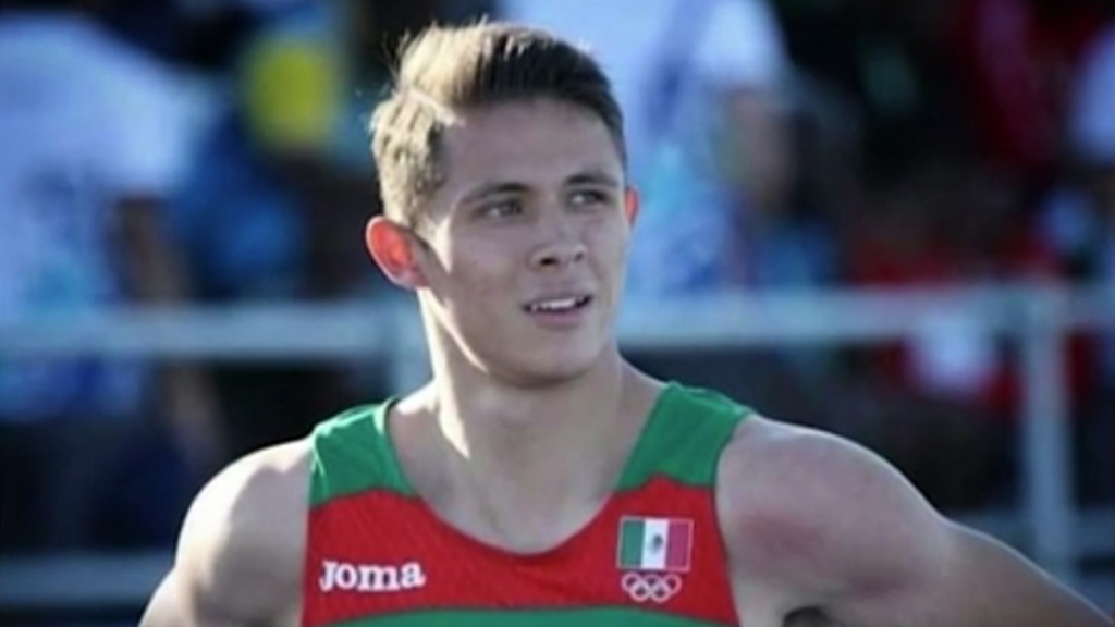 Aprehenden a presunto homicida del atleta Martín Alejandro Loera