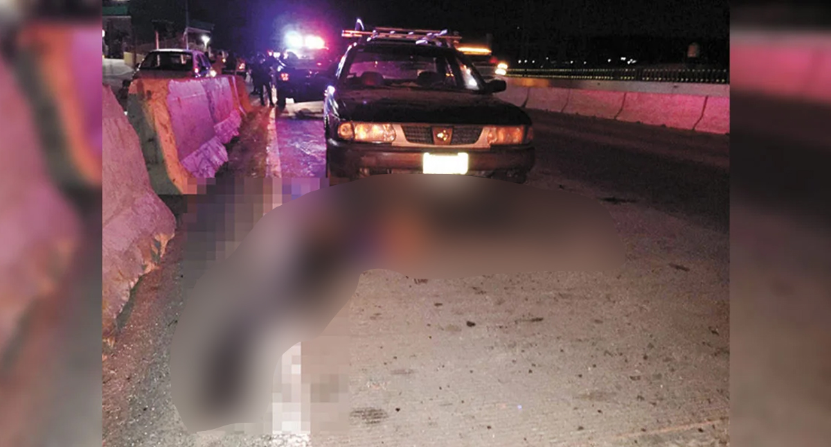 Matan a exmilitar y lesionan a su hijo en el Paso Express de Cuernavaca