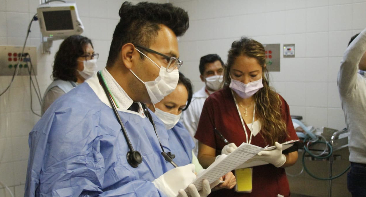 Ciudad de México alista simulacro por Covid-19