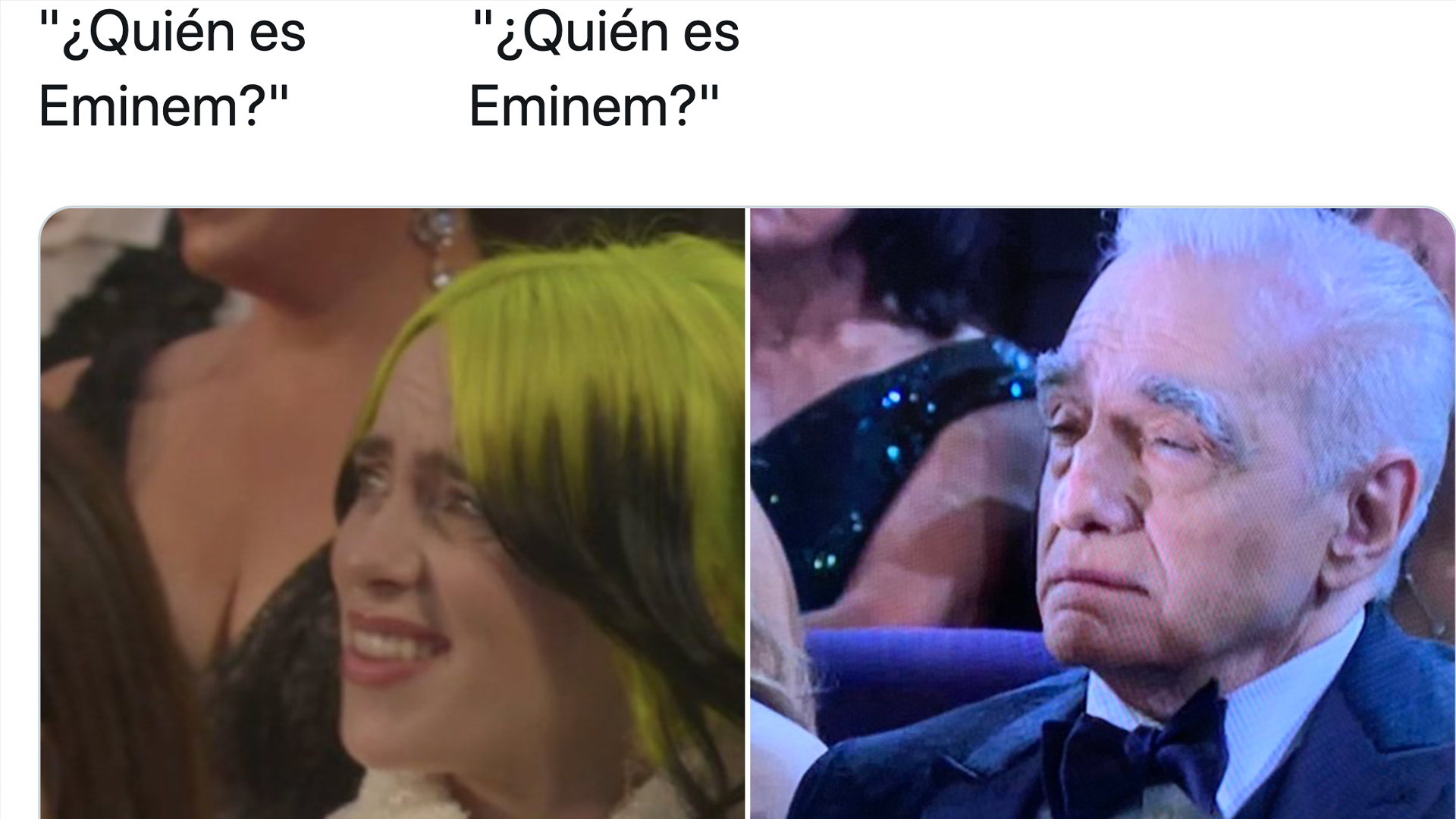 Los memes de los Óscar 2020