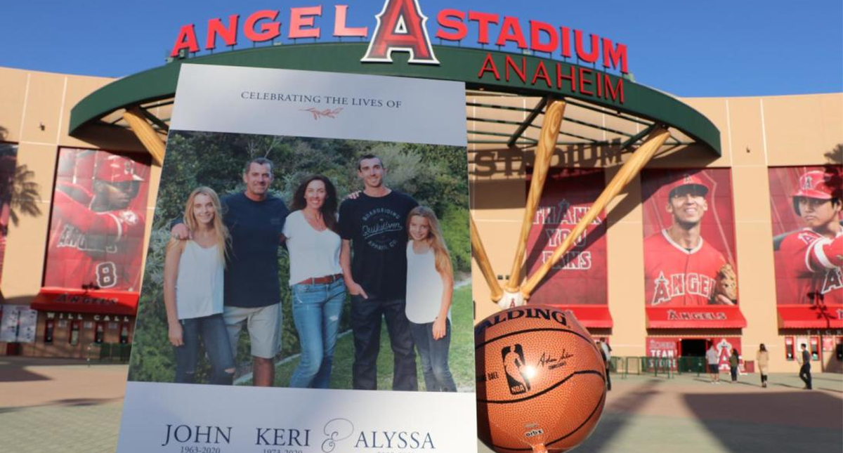 Realizan memorial de entrenador Altobelli, su esposa e hija que murieron junto a Kobe Bryant
