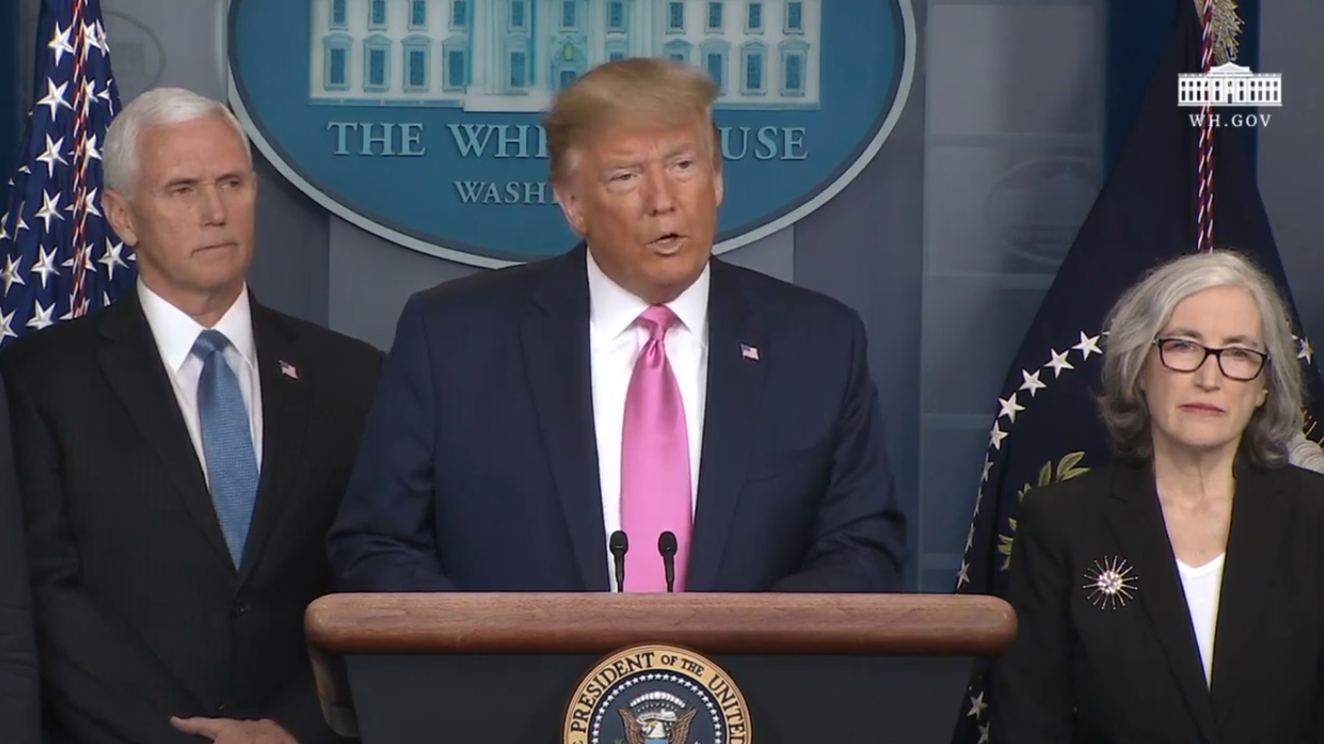 EE.UU. está preparado para enfrentar brote de Covid-19, asegura Trump