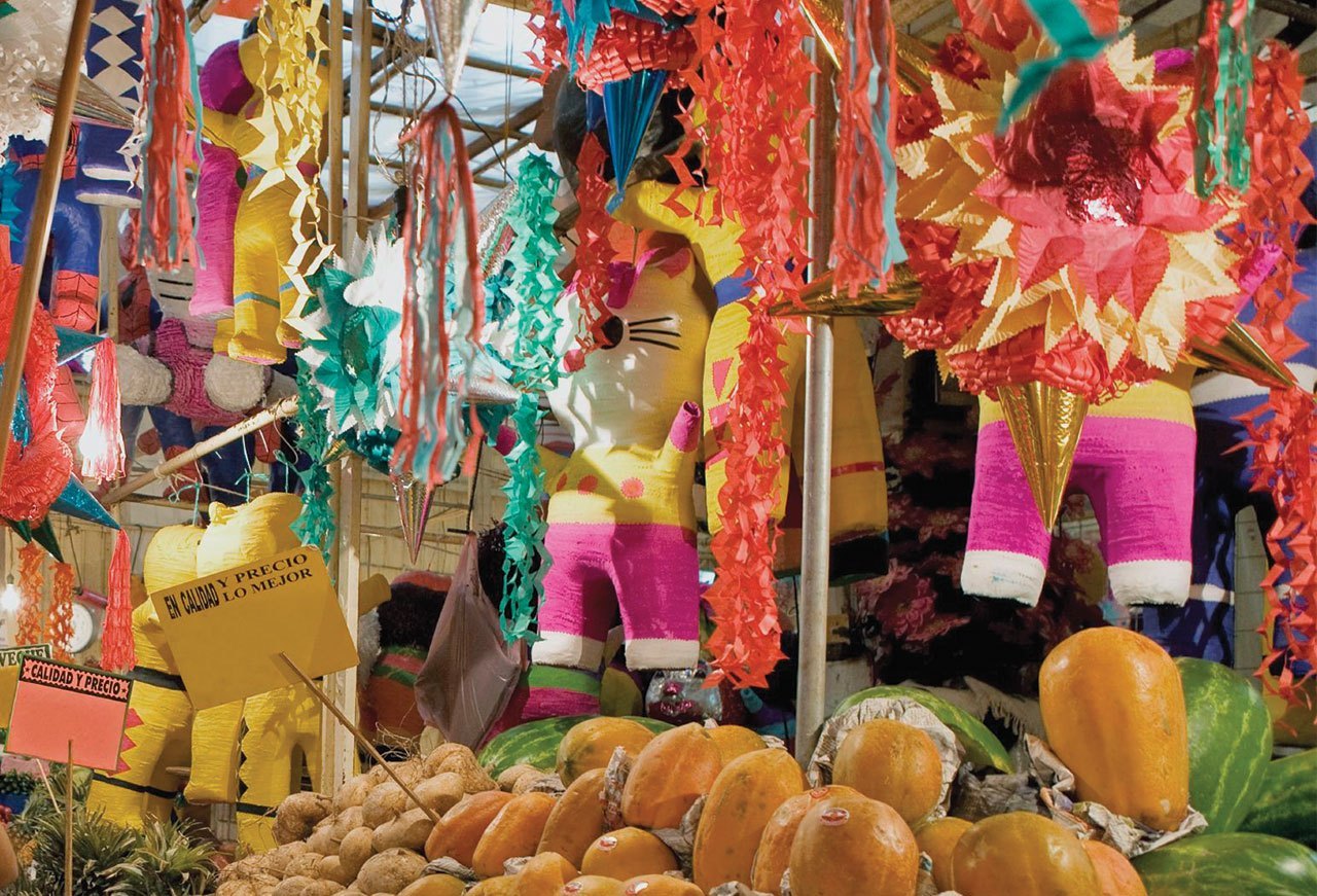 México, tradiciones y cultura viva: entre rituales y festejos - mercado