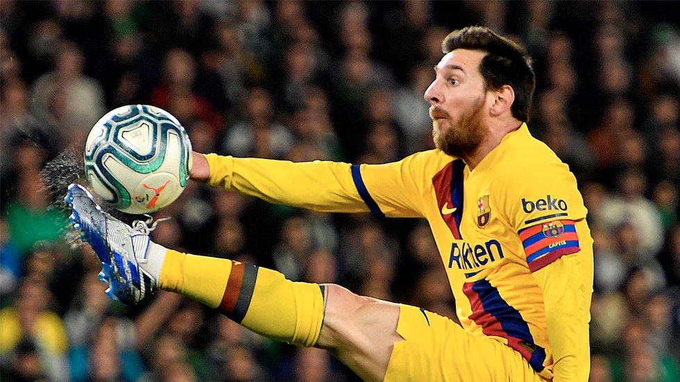 Messi es el primero en llegar al ‘doble-doble’ en la liga española esta temporada