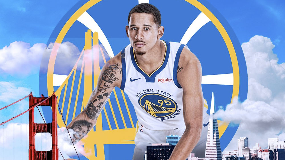 El mexicano Juan Toscano jugará con Golden State Warriors