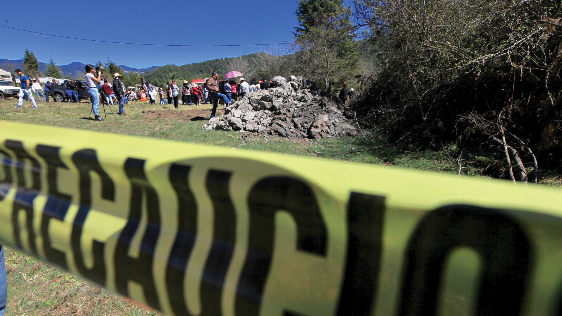 Suman 61 mil 564 homicidios dolosos en lo que va del sexenio de AMLO