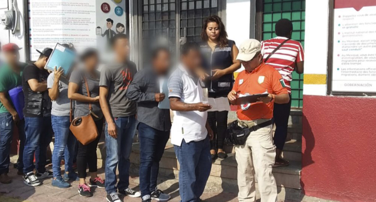 Segob rechaza crisis migratoria en frontera sur