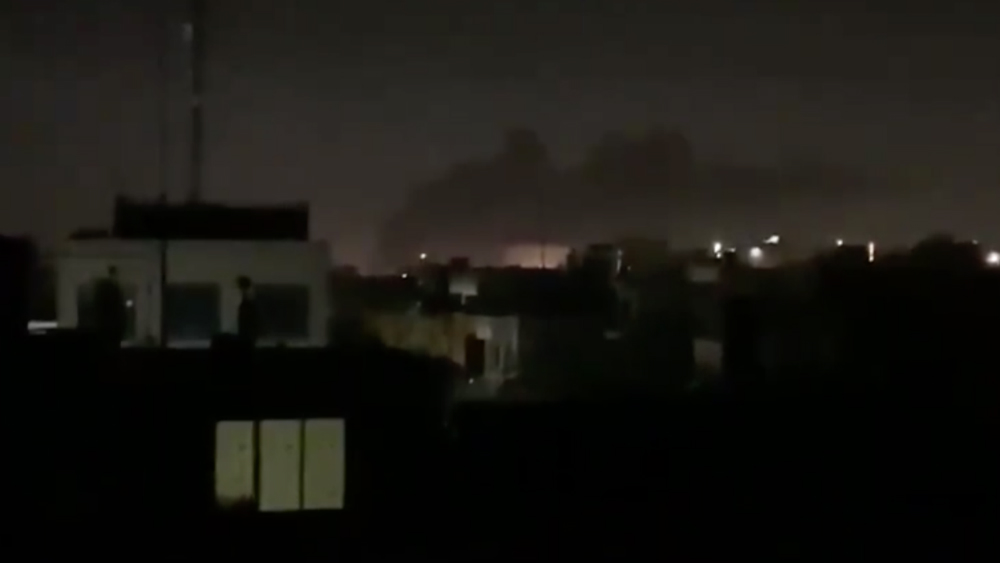 Reportan impacto de misiles cerca de la embajada de EE.UU. en Irak