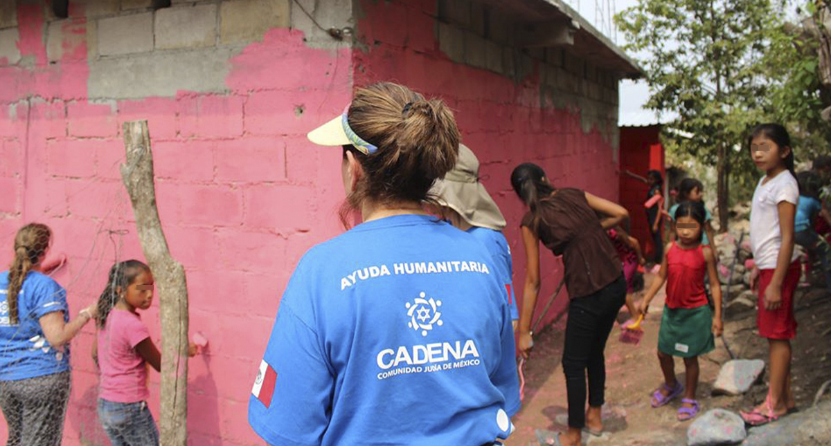 Asociación civil Cadena se une a #UnDíaSinNosotras