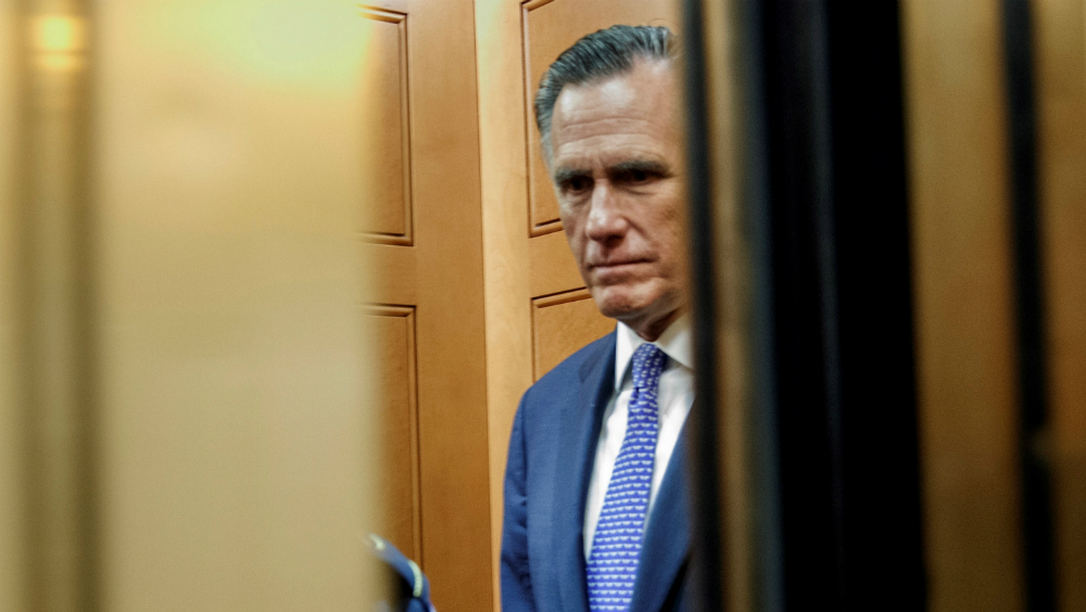Mitt Romney, un enemigo de Trump en filas republicanas