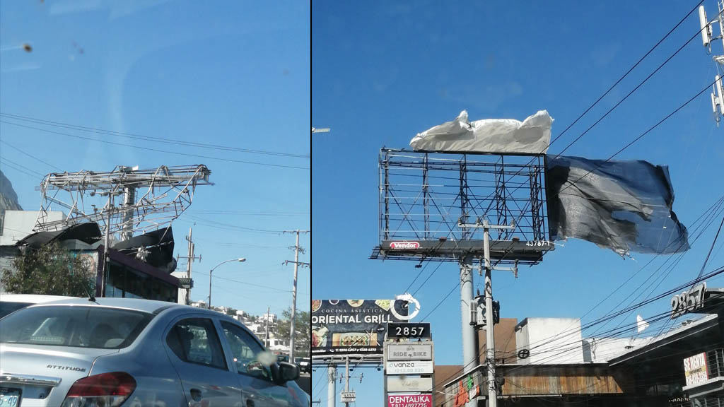 Fuertes vientos en Monterrey provocan daños - monterrey-danos-vientos-fuertes-nuevo-leon-4
