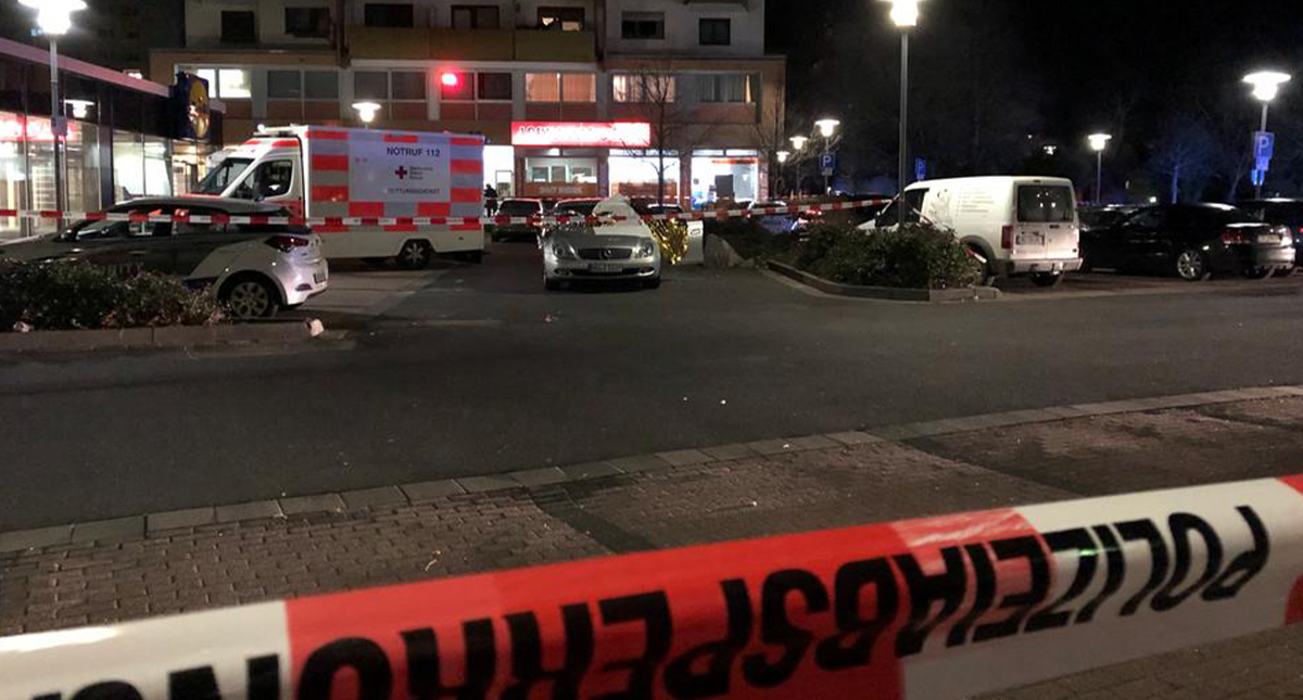 Tiroteos en bares de Alemania dejan ocho muertos