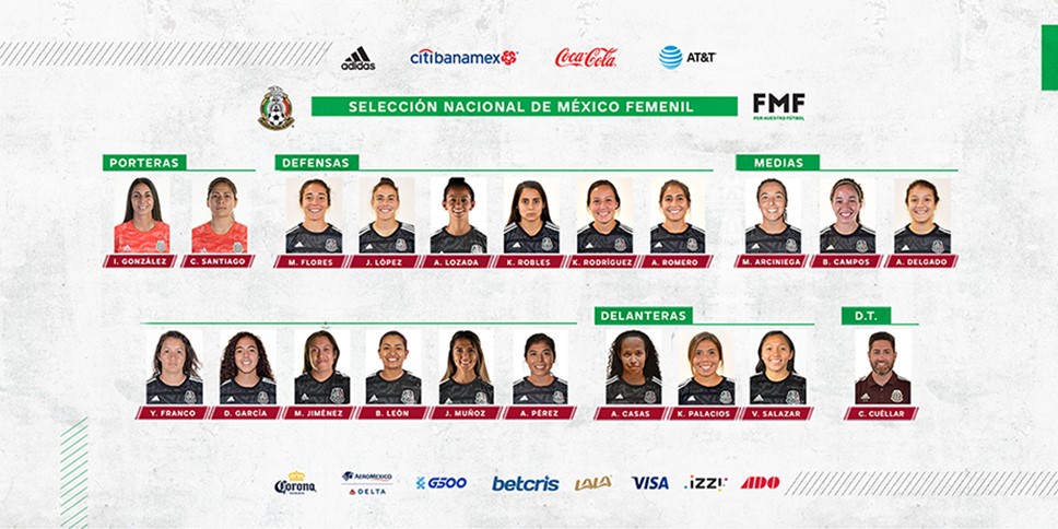 Presentan convocatoria de Selección femenil para Chipre 2020 - msmx-1582