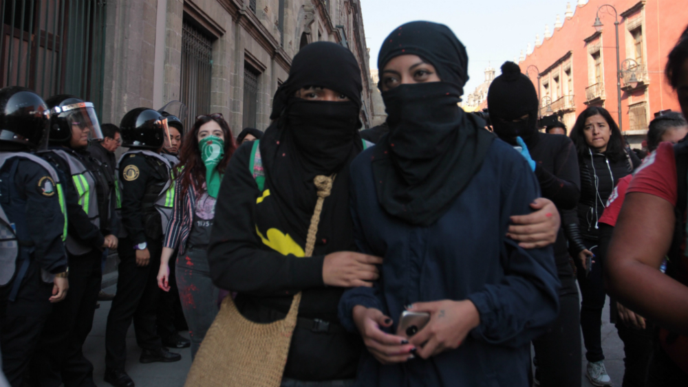 SSC desplegará operativo con mil 232 policías para marcha feminista