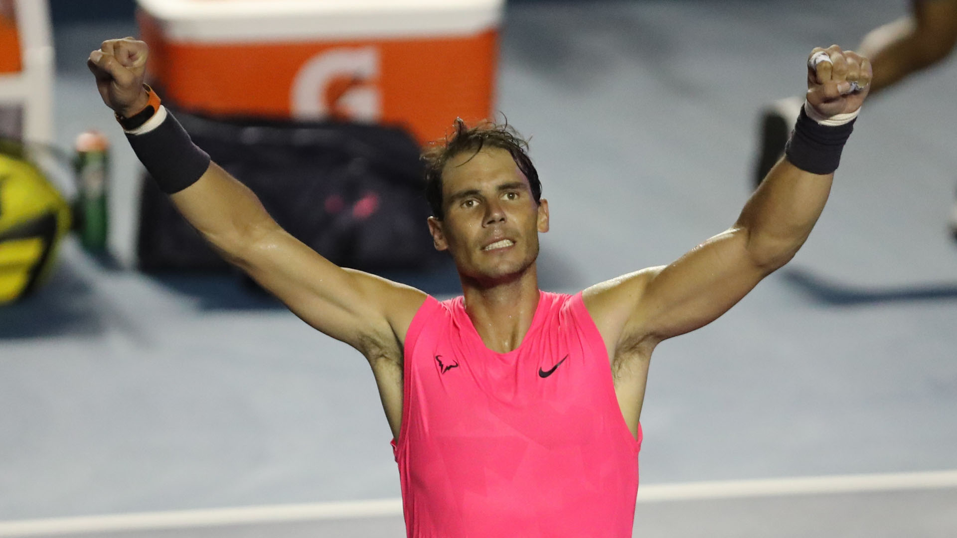 Nadal va por tercer título en Acapulco tras vencer a Dimitrov