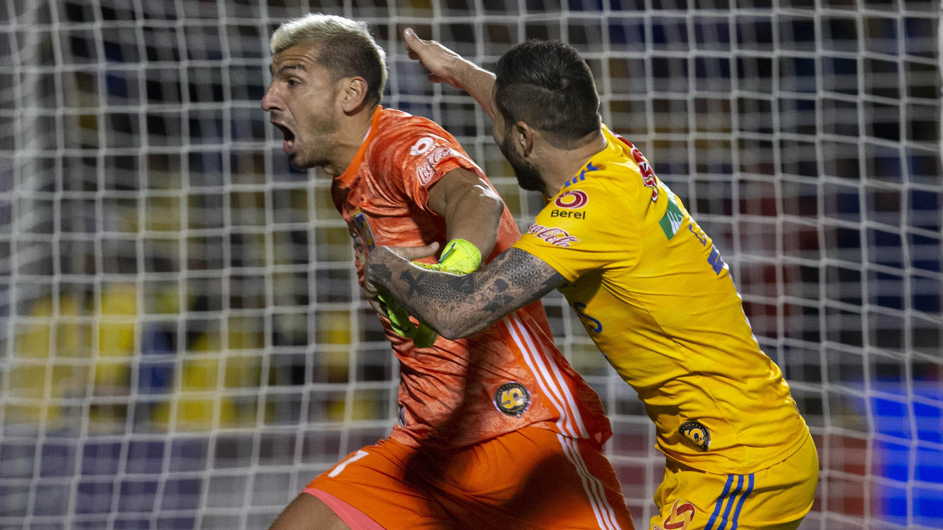 Gol de Nahuel Guzmán salva a Tigres en Liga de Campeones de Concacaf