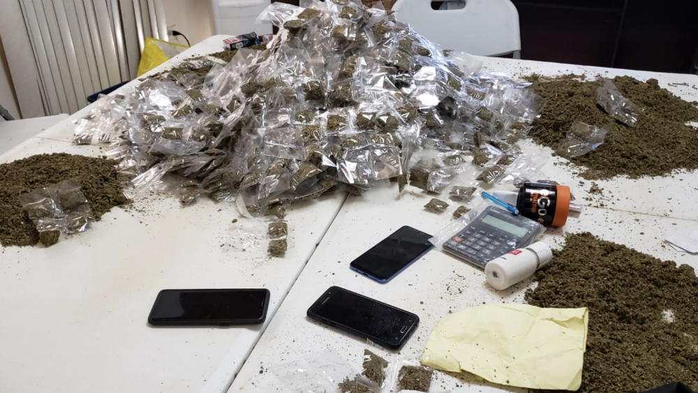 Desmantelan un laboratorio de drogas de la Mara Salvatrucha en Honduras