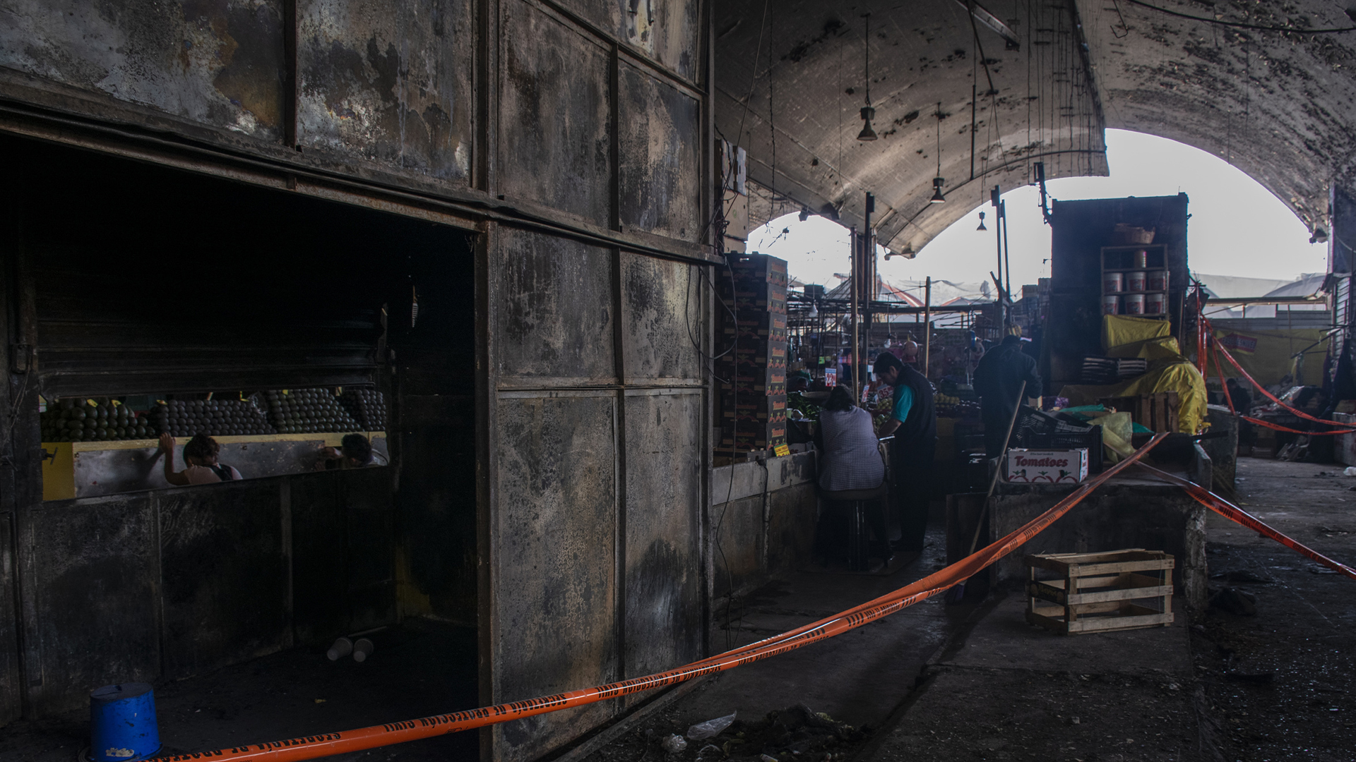 El próximo lunes demolerían la Nave Mayor del Mercado de La Merced