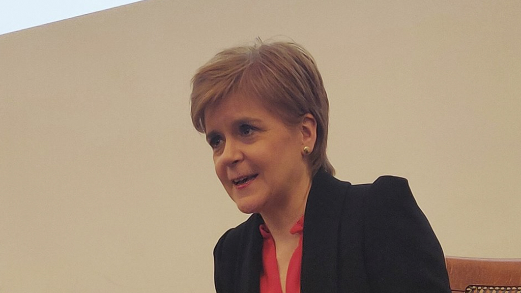 Reino Unido podría fracturarse si Escocia logra nuevo referéndum - nicola-sturgeon