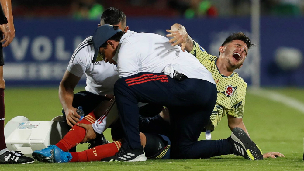 Nicolás Benedetti sufre lesión de ligamento cruzado y menisco