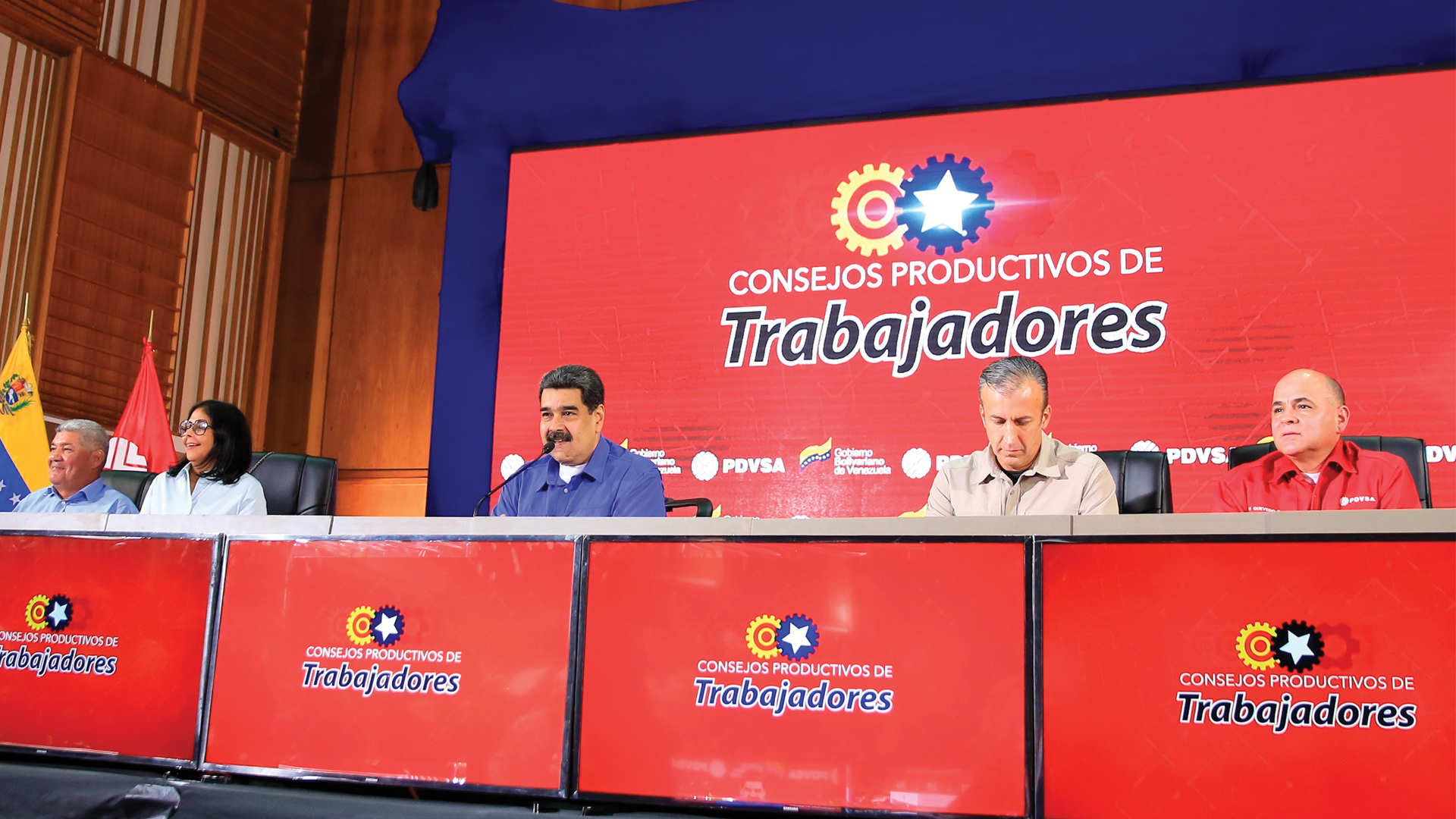 Maduro declara en emergencia a la petrolera Pdvsa
