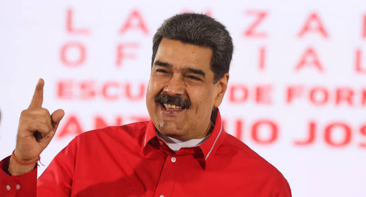 Maduro sentencia que gobernará mientras haya opositores como Guaidó