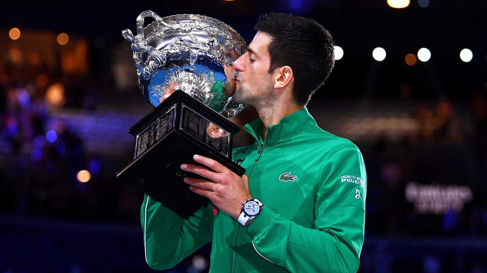 Novak Djokovic gana por octava vez el Abierto de Australia
