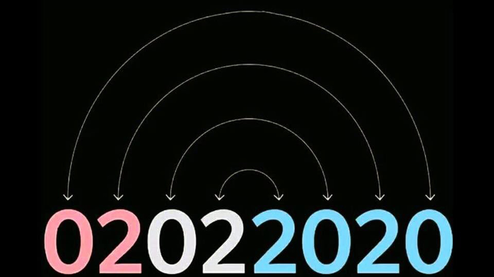 ¿Por qué el 2 de febrero de 2020 es una fecha especial? - numero-capicua