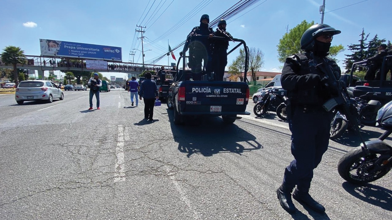 Alistan traslado de presuntos feminicidas de Fátima a la CDMX