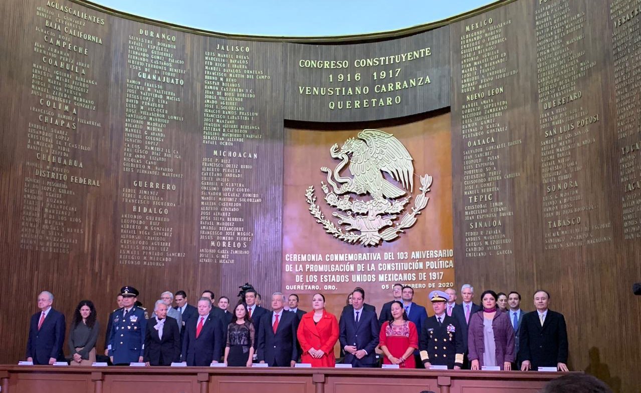 103 Aniversario de la Promulgación de la Constitución