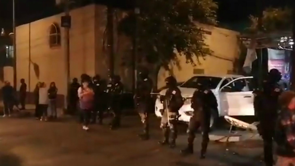 Realizan operativo contra el narcomenudeo en la colonia Morelos; hay un detenido