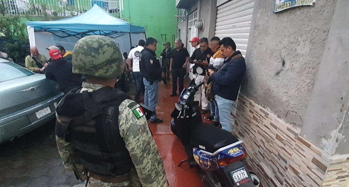 Operativo Rastrillo en Ecatepec deja 22 detenidos Operativo Rastrillo en Ecatepec deja 22 detenidos