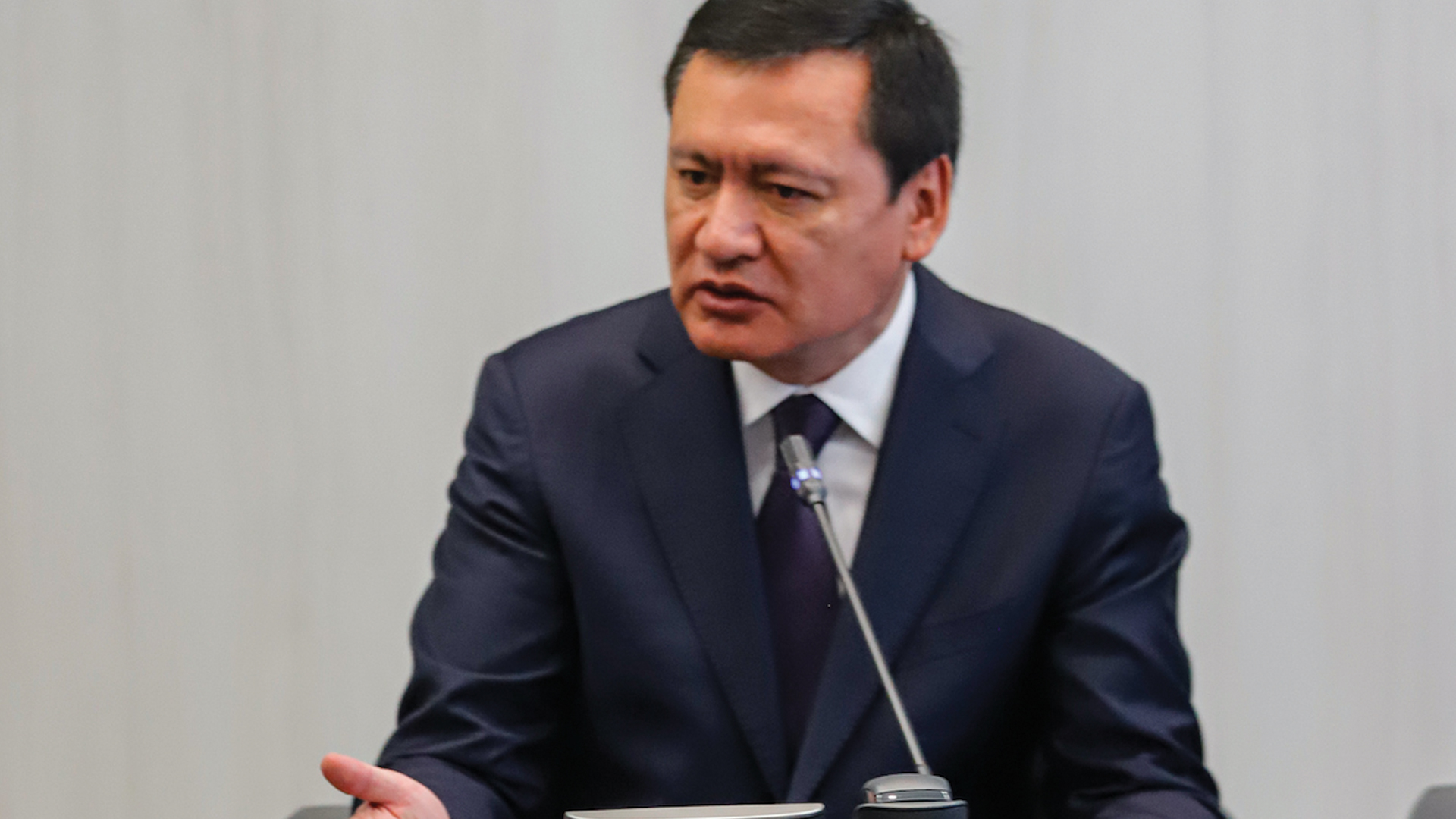 Santiago Nieto niega investigación contra Osorio Chong por caso Odebrecht