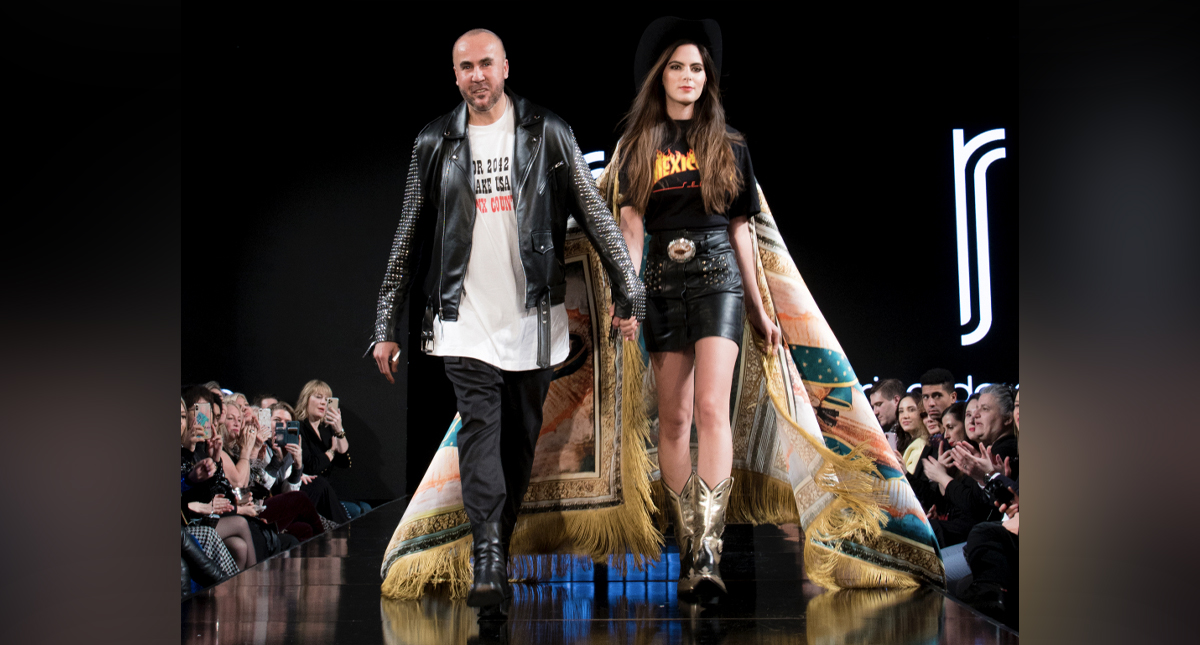 Ricardo Seco presenta en el Fashion Week 2020 su nueva colección que busca darle voz a migrantes