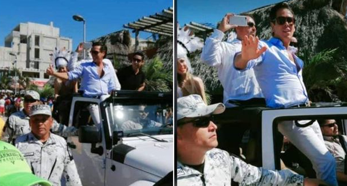 GN sancionará a responsable de autorizar escolta a Roberto Palazuelos