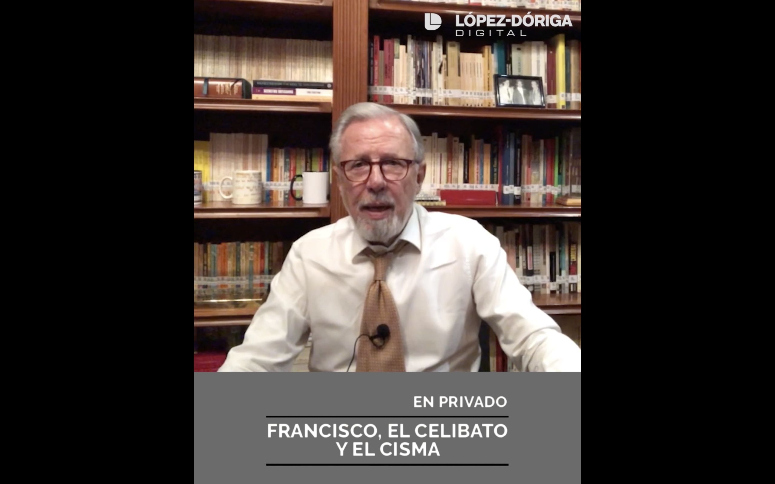 Francisco, el celibato ¿y el cisma?
