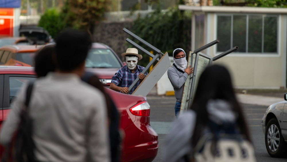Omisas autoridades de UNAM ante violencia de género, acusó diputado Pablo Gómez