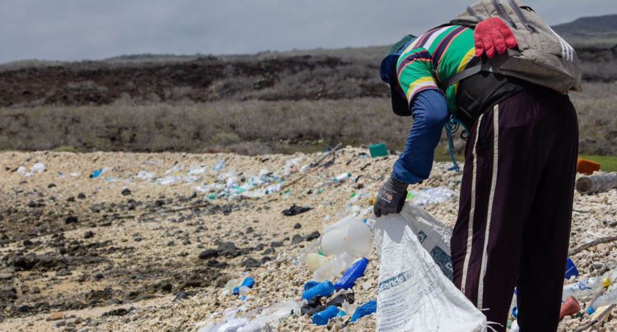 Retiran más de 8 toneladas de basura de las islas Galápagos - parque-galapagos-islas-basura-limpieza-2