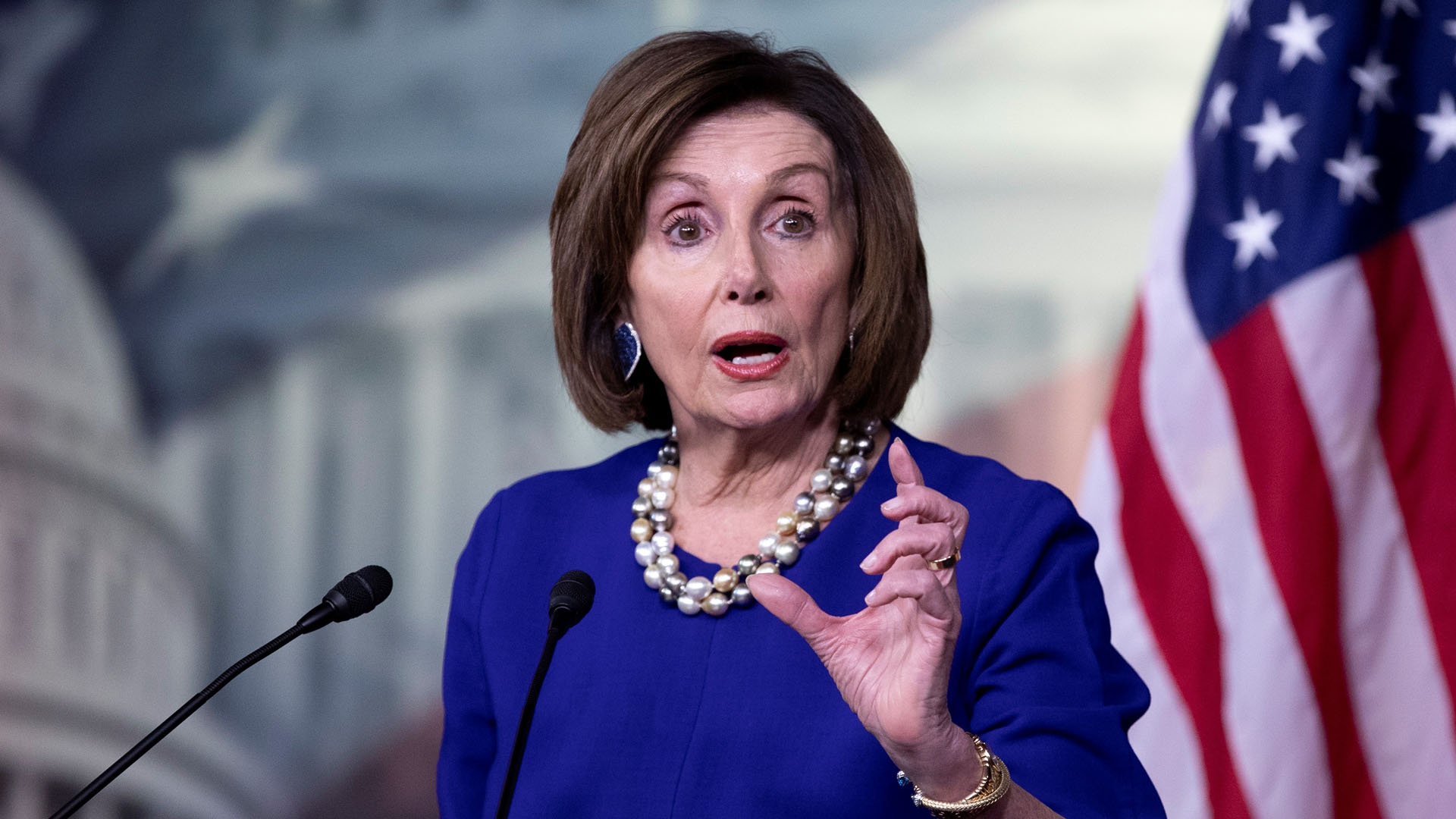 Pelosi acusa a Trump de convertir al Congreso de EE.UU. en un ‘reality show’