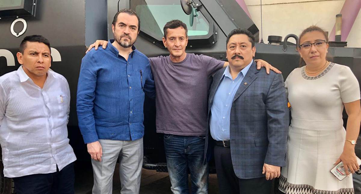 Liberan al periodista Adrián Fernández; había sido secuestrado